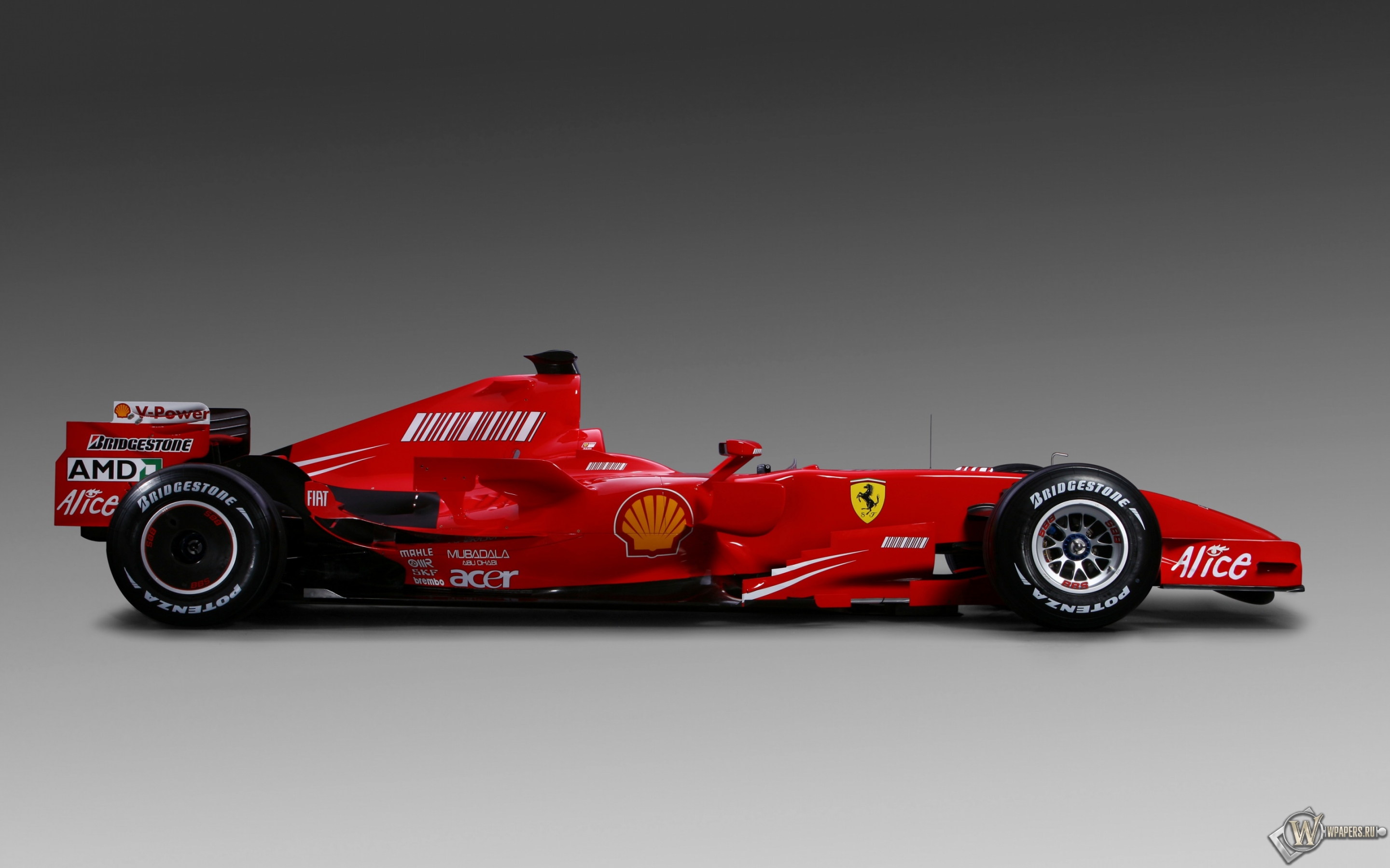 Tapeta: Ferrari F2007 2880x1800