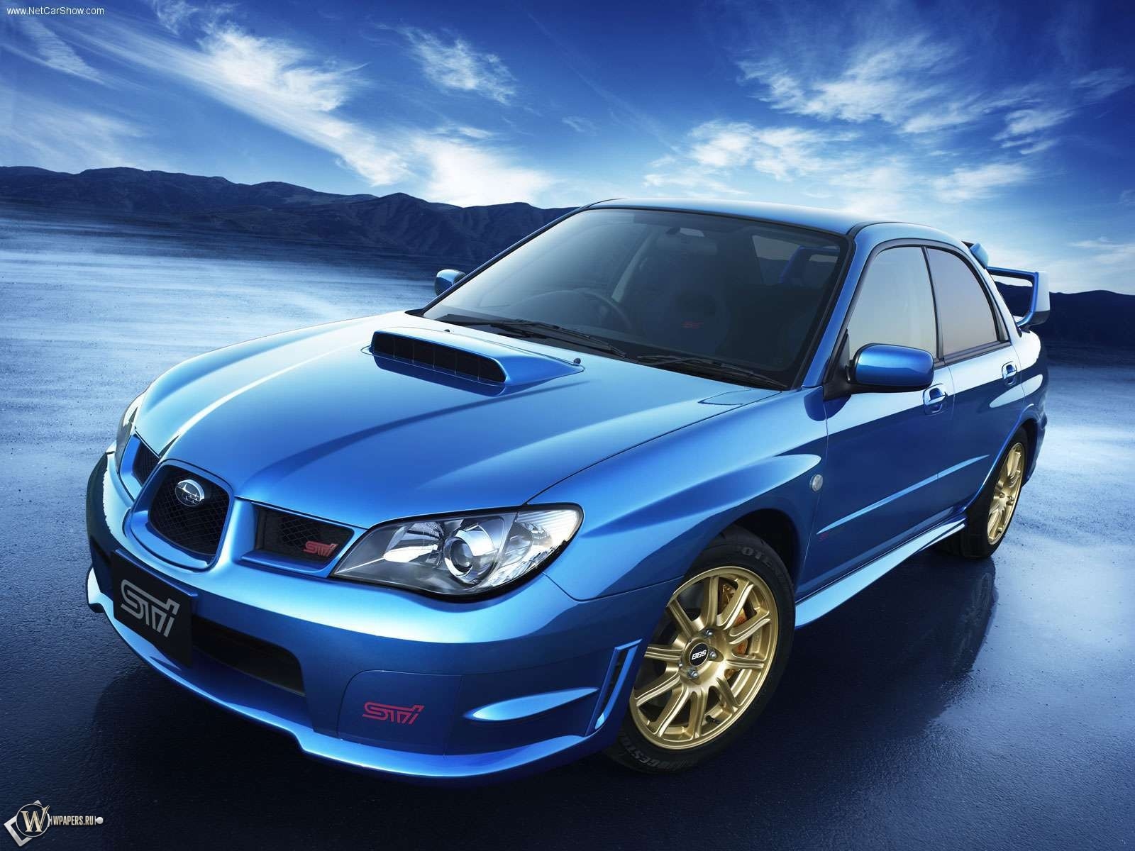 Subaru Impreza 1600x1200