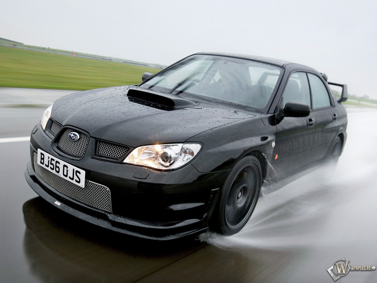 Subaru Impreza WRX 1600x1200