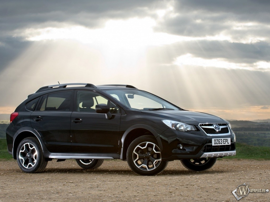 Subaru XV Black Limited Edition 1024x768