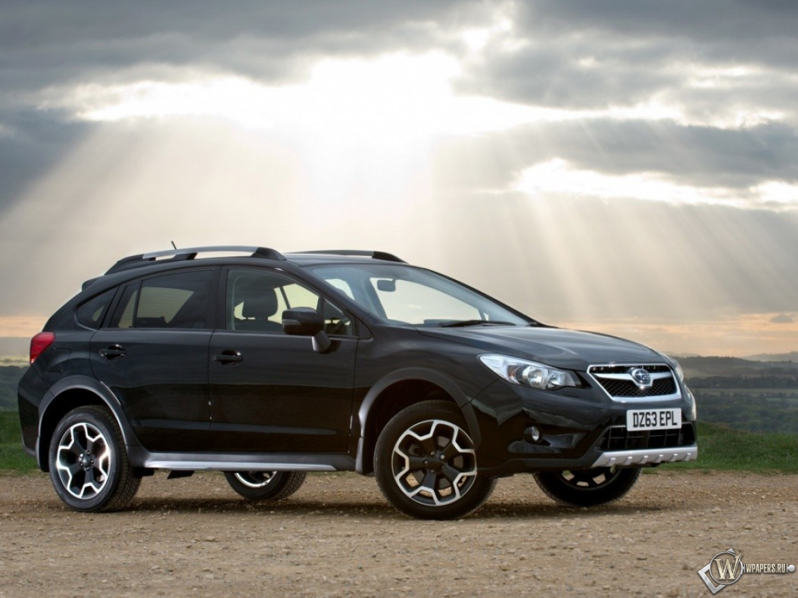 Subaru XV Black Limited Edition 1152x864