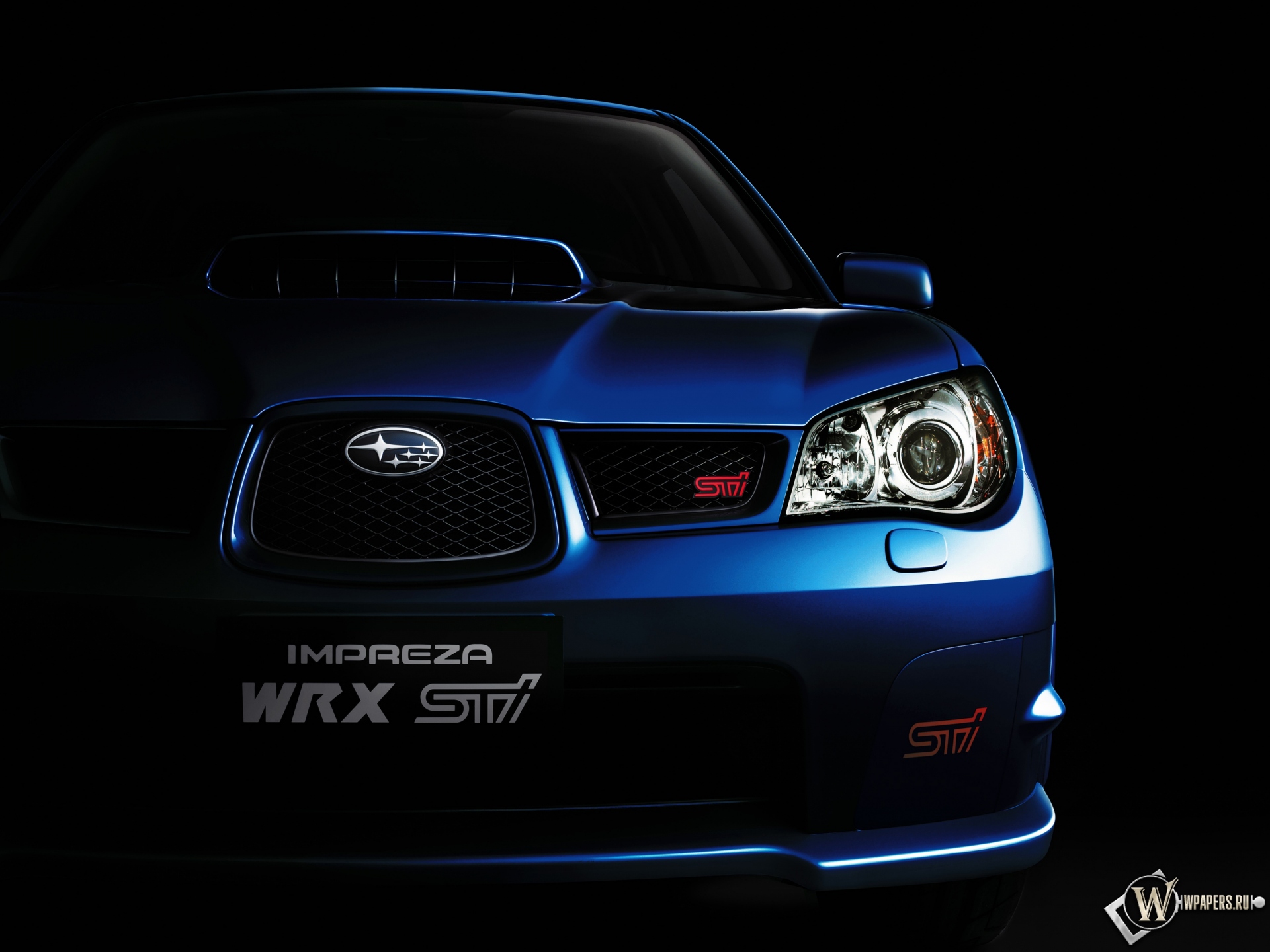 Subaru Impreza WRX STi 2006 1920x1440