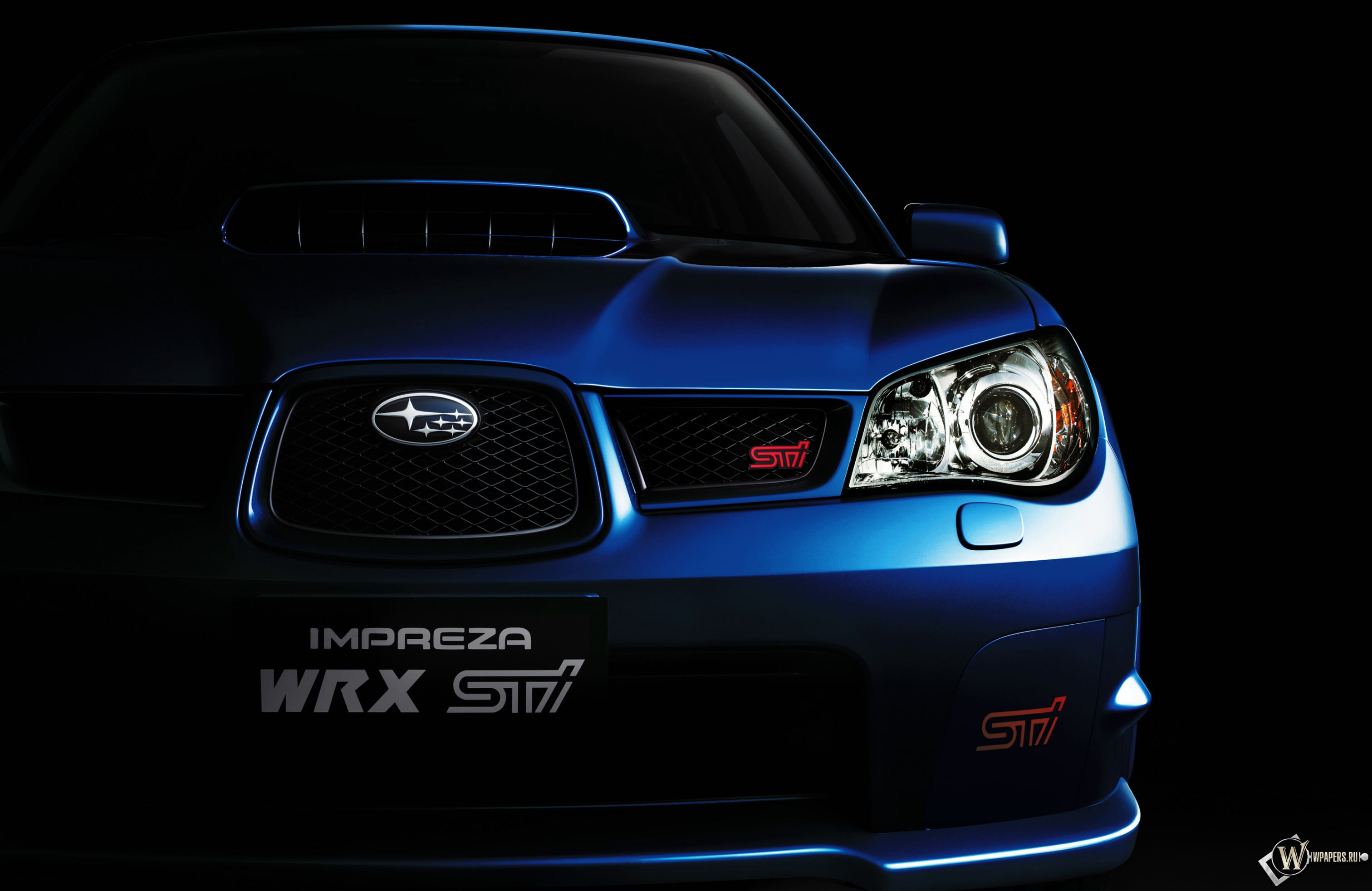 Subaru Impreza WRX STi 2006 3024x1964