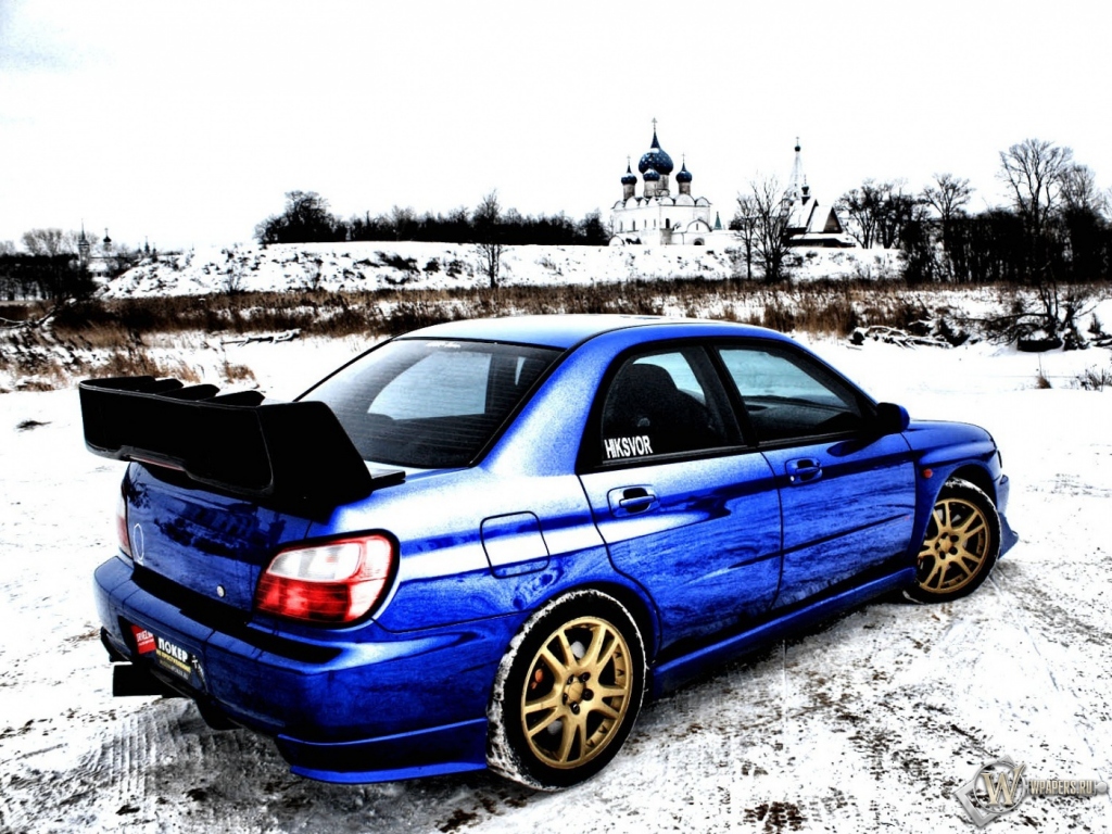 Subaru Impreza WRX STI 1024x768