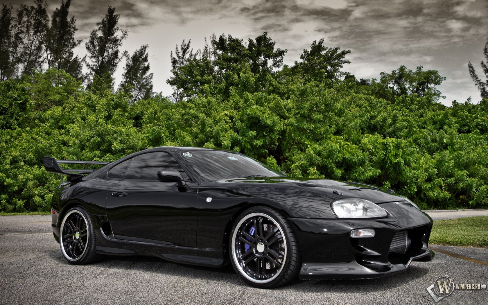 Toyota Supra 1680x1050