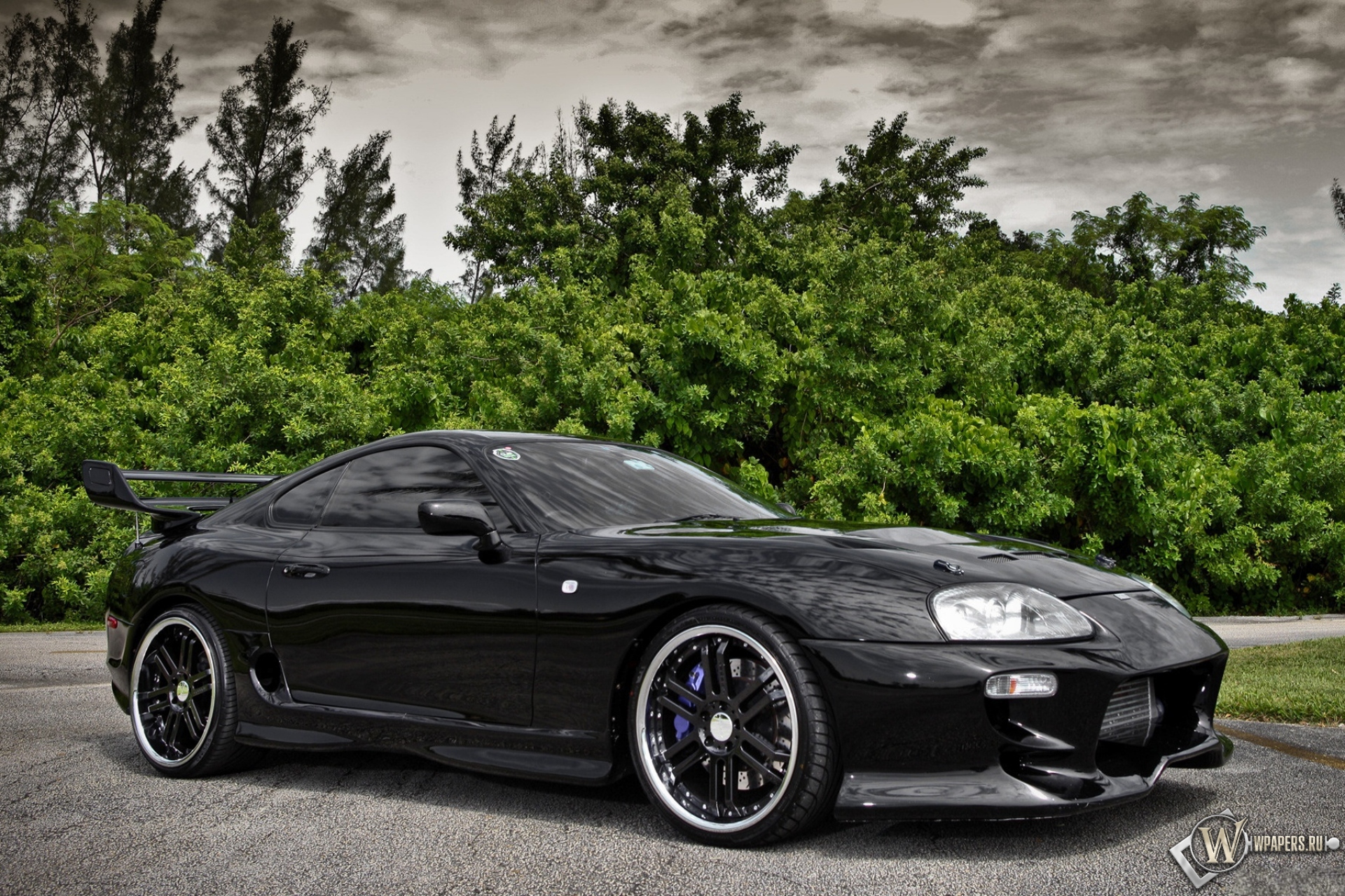 Toyota supra обои на пк