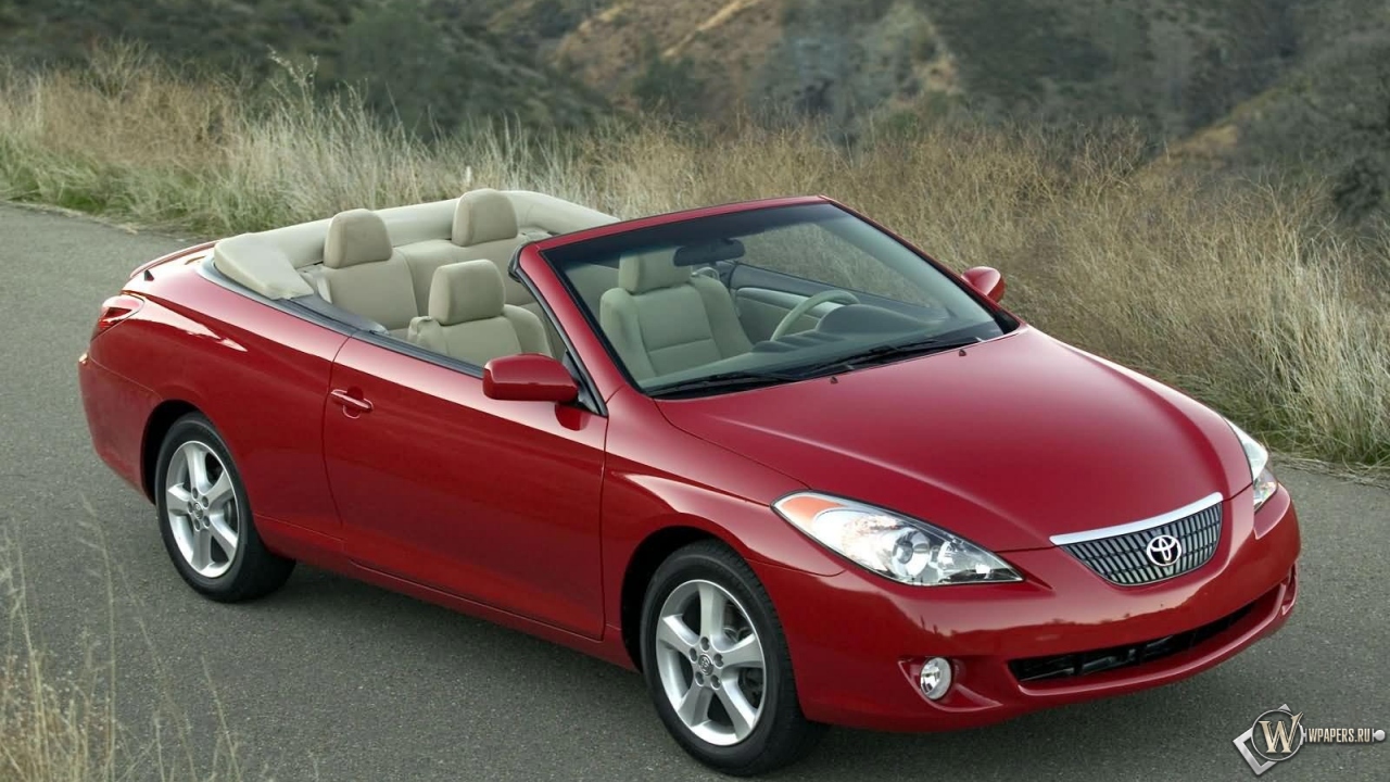 Toyota Camry Solara Convertible 1280x720