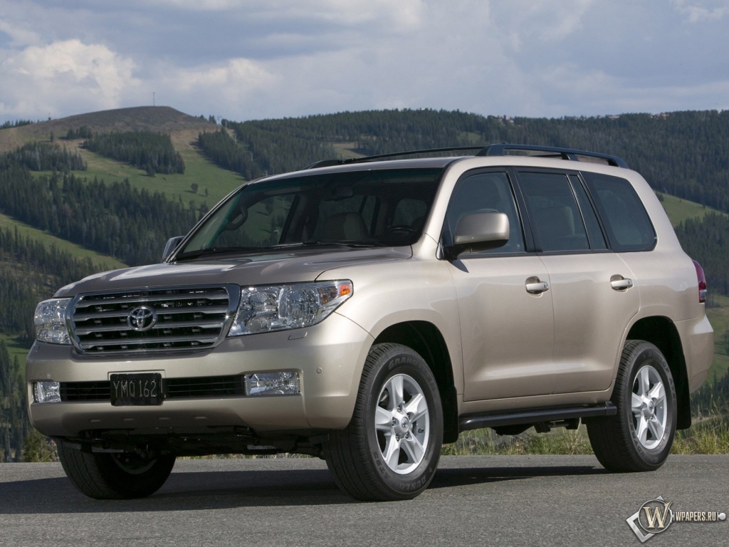 Toyota Land Cruiser 2008 1024x768