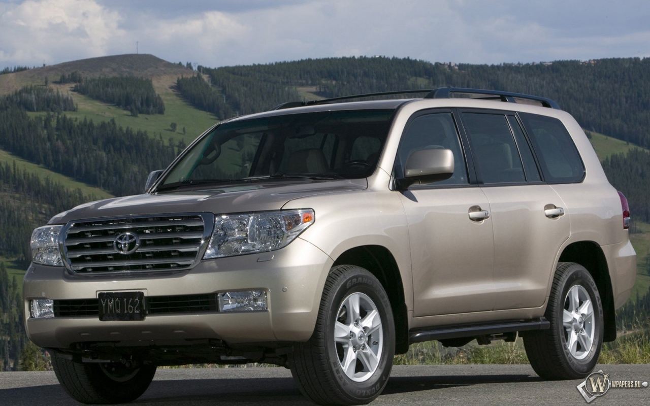 Toyota Land Cruiser 2008 1280x800