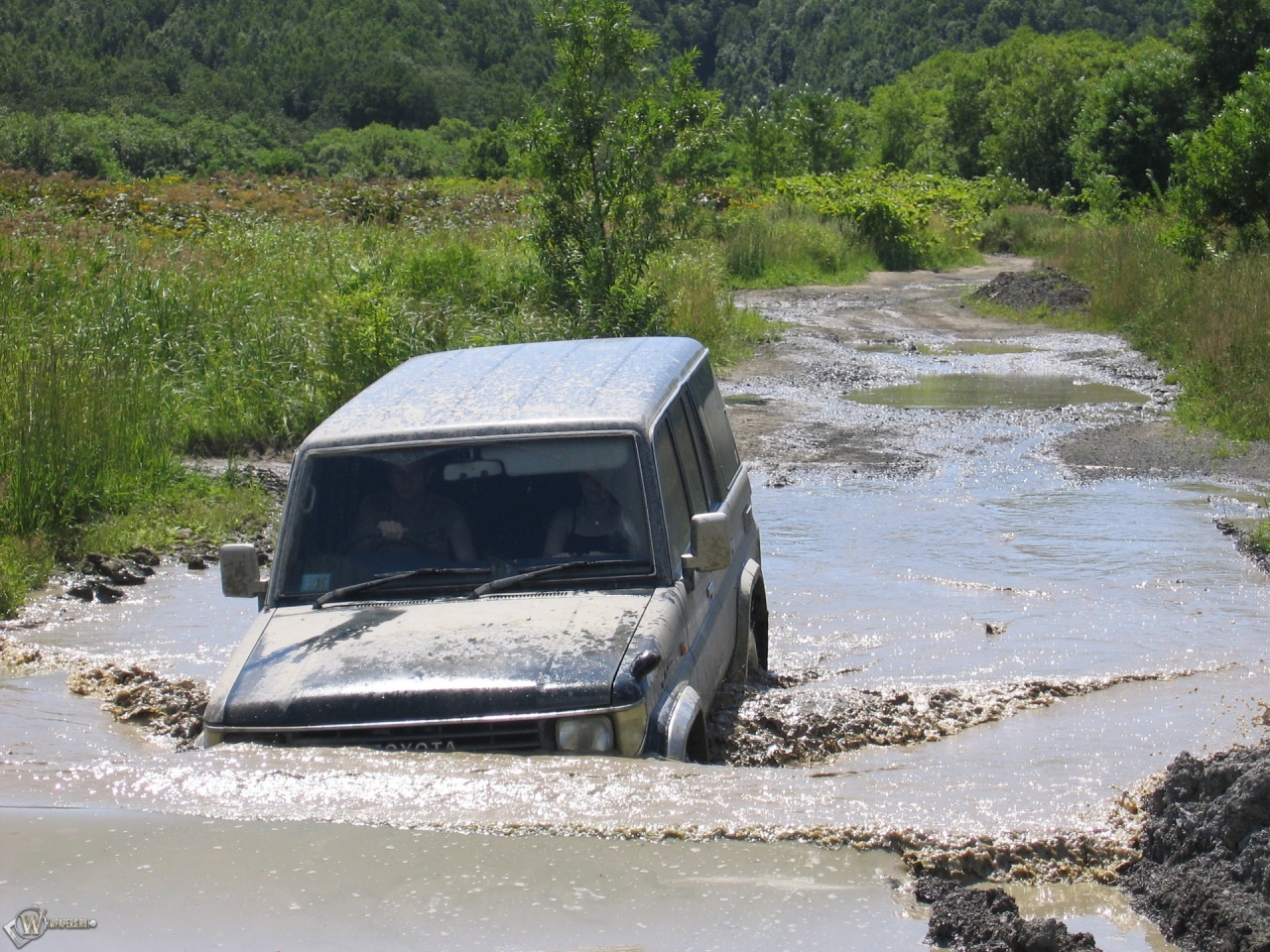 Toyota Land Cruiser Prado 1994 1280x960