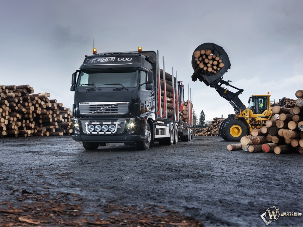 Volvo FH16 Timber Truck 1024x768