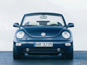 Обои Volkswagen Beetle: Кабриолет, Volkswagen Beetle, VolksWagen