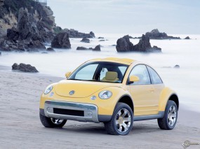 Обои Volkswagen Beetle: Volkswagen Beetle, VolksWagen