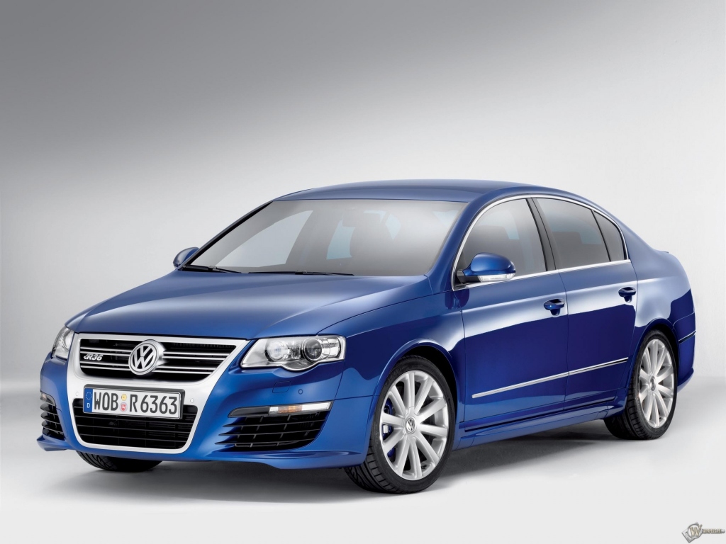 Volkswagen Passat R36 2007 1024x768