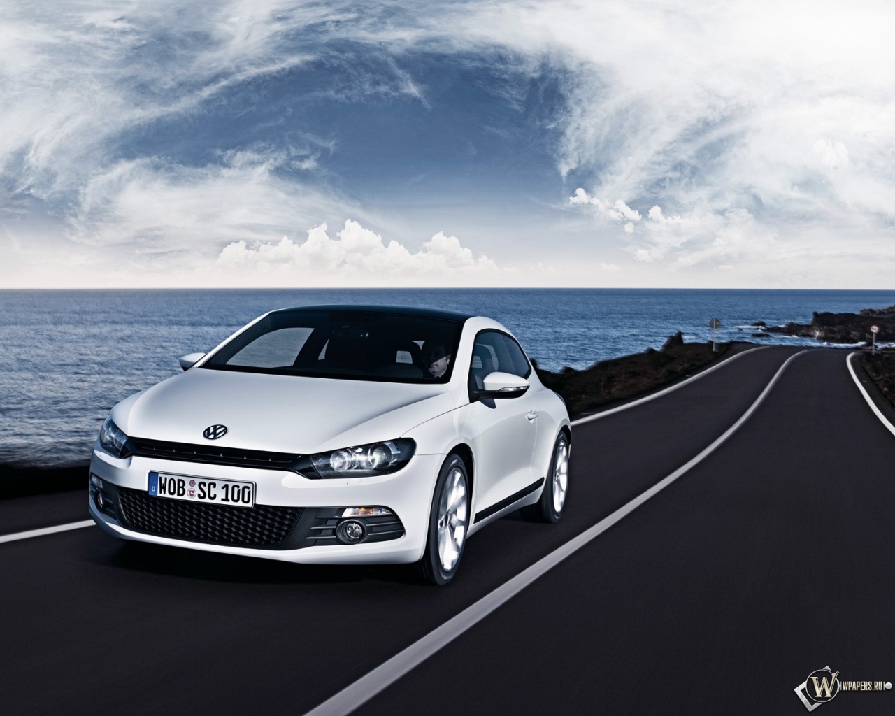 Volkswagen Scirocco 2008 1280x1024