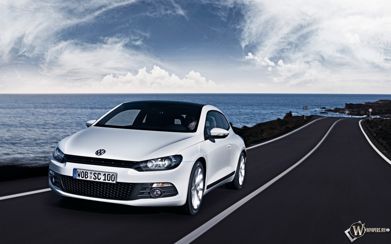 Volkswagen Scirocco 2008 1536x960