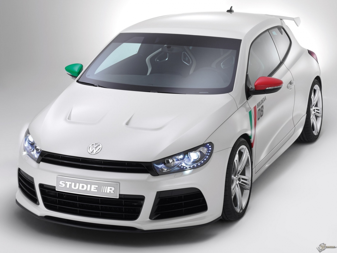 Volkswagen Scirocco Studie R 1152x864