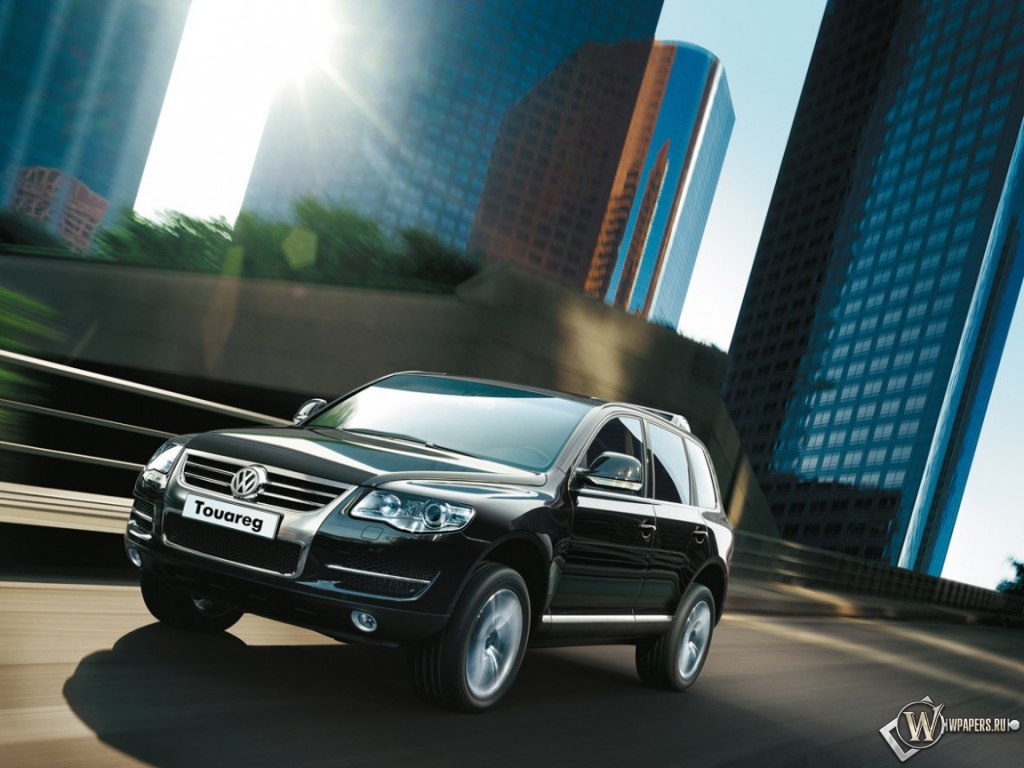 Volkswagen Touareg 1024x768