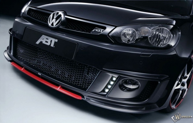 Volkswagen-Golf-VI-GTI by ABT