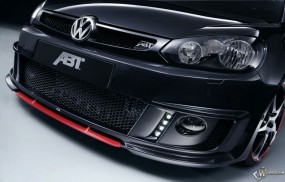 Обои Volkswagen-Golf-VI-GTI by ABT: Volkswagen Golf, VolksWagen