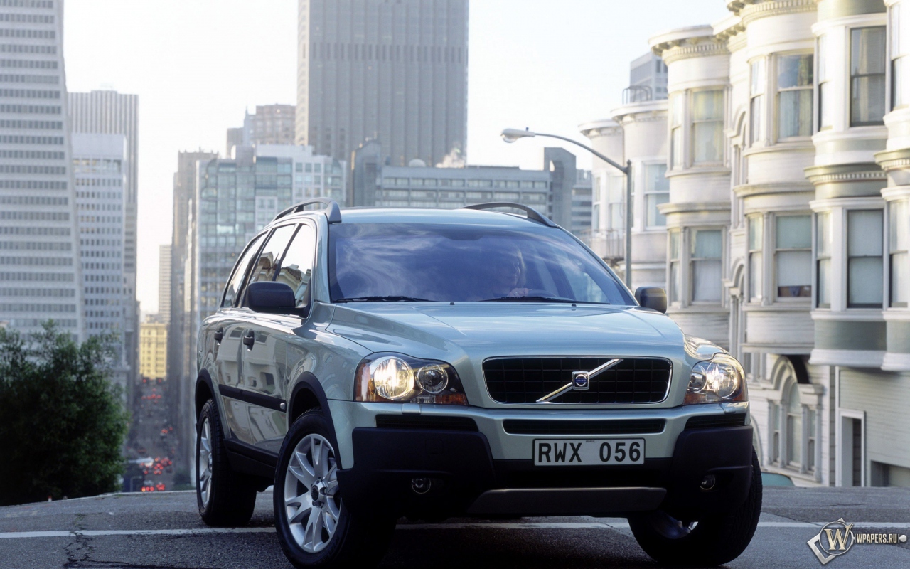 Volvo XC90 1280x800