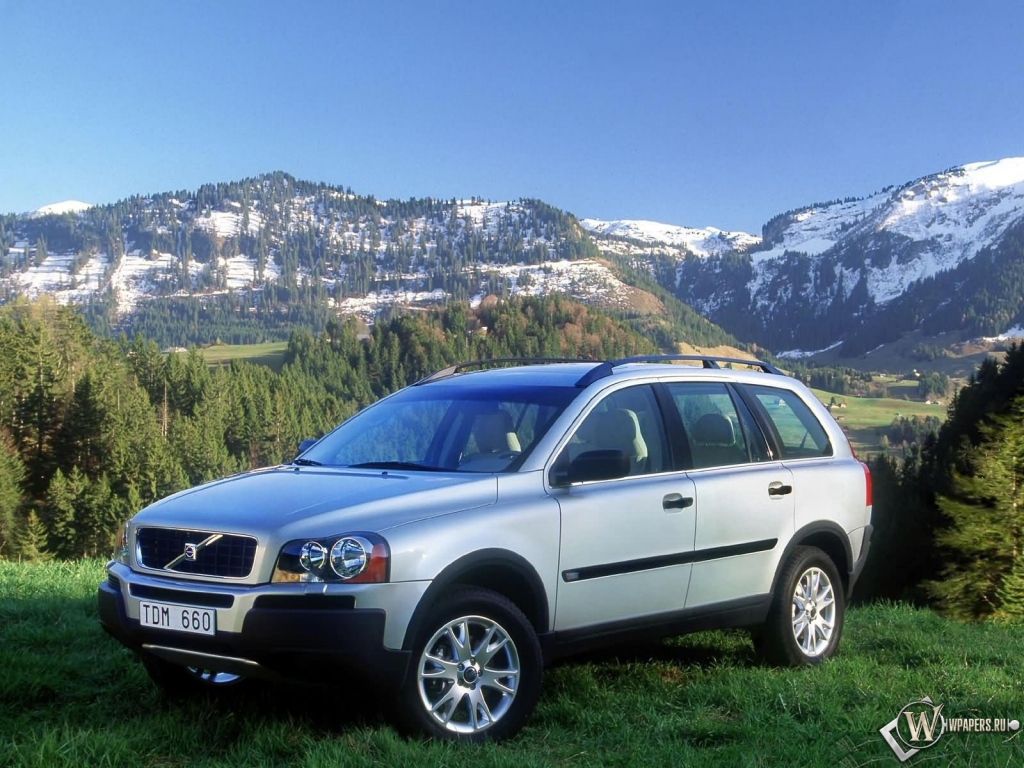 Volvo XC90 2003 1024x768