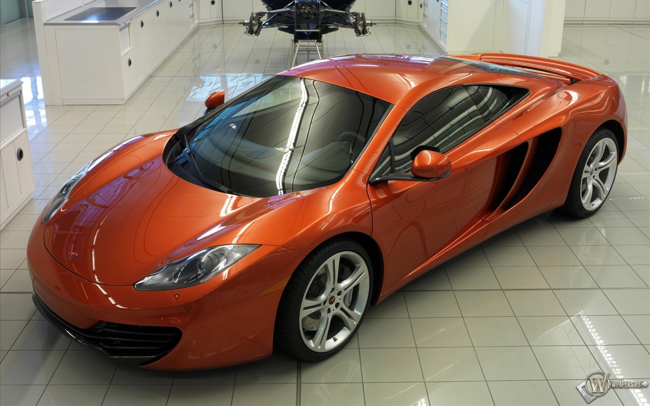 McLaren MP4-12C 1280x800