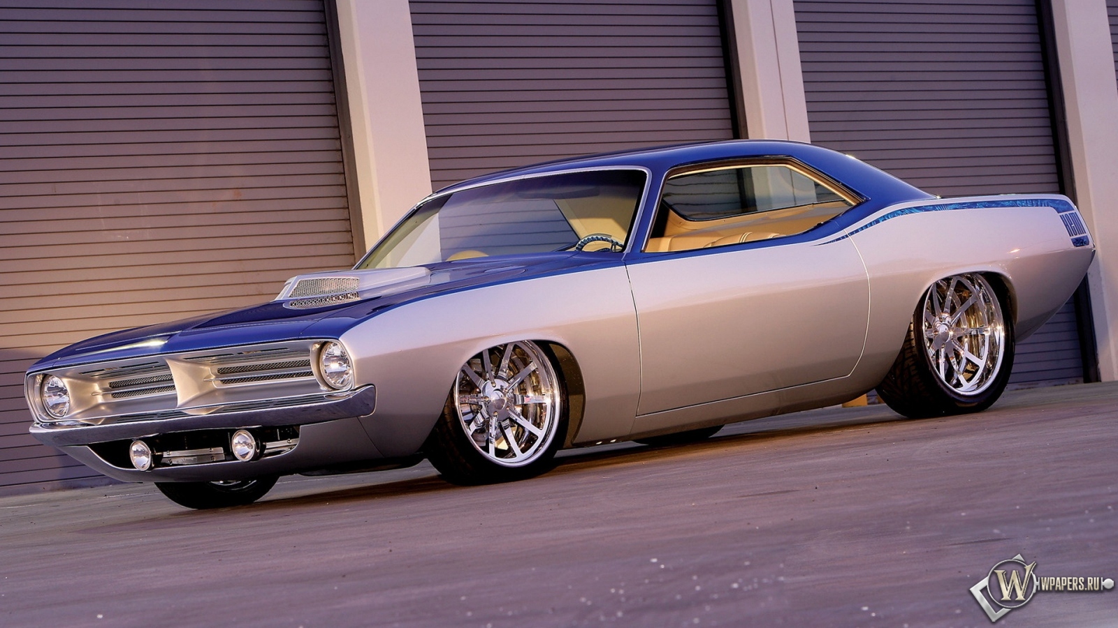 Plymouth Cuda 1600x900