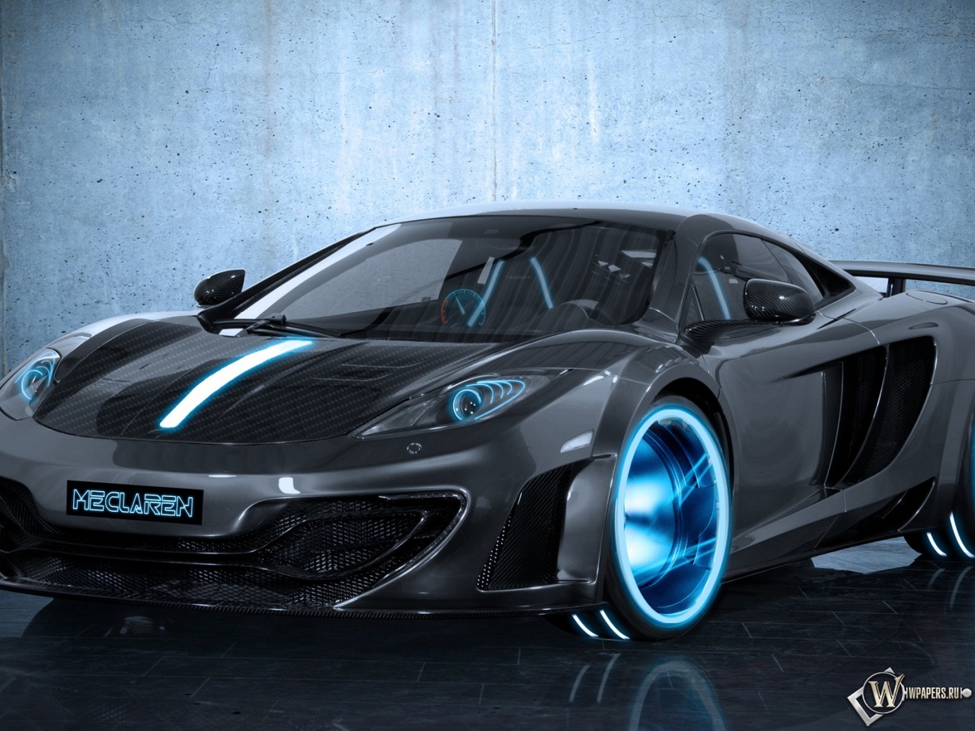 McLaren MP4-12C FROM TRON  1400x1050