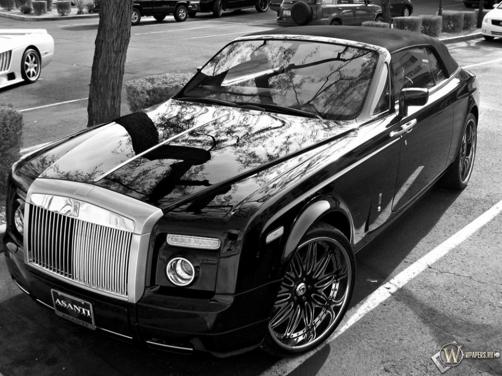 Rolls Royce Phantom 1024x768
