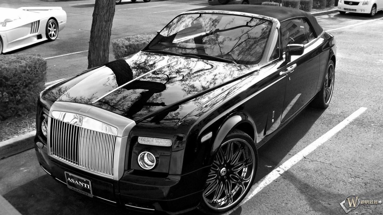 Rolls Royce Phantom 1280x720