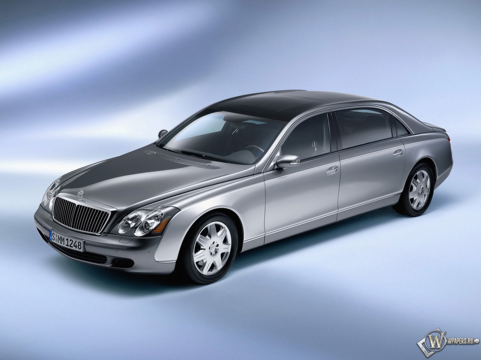 Maybach 62 (Майбах) 1600x1200