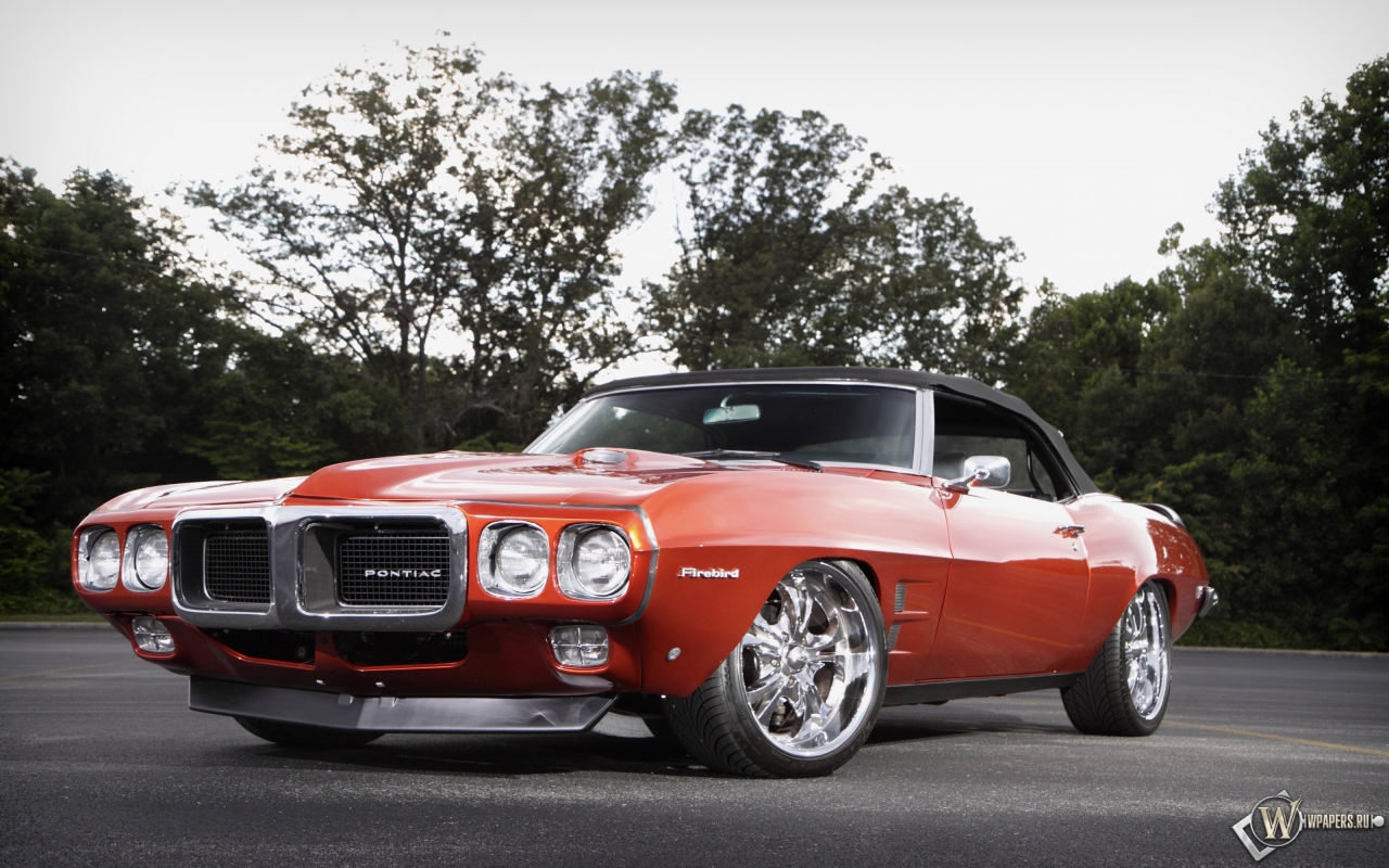 Pontiac Firebird 1969 1280x800