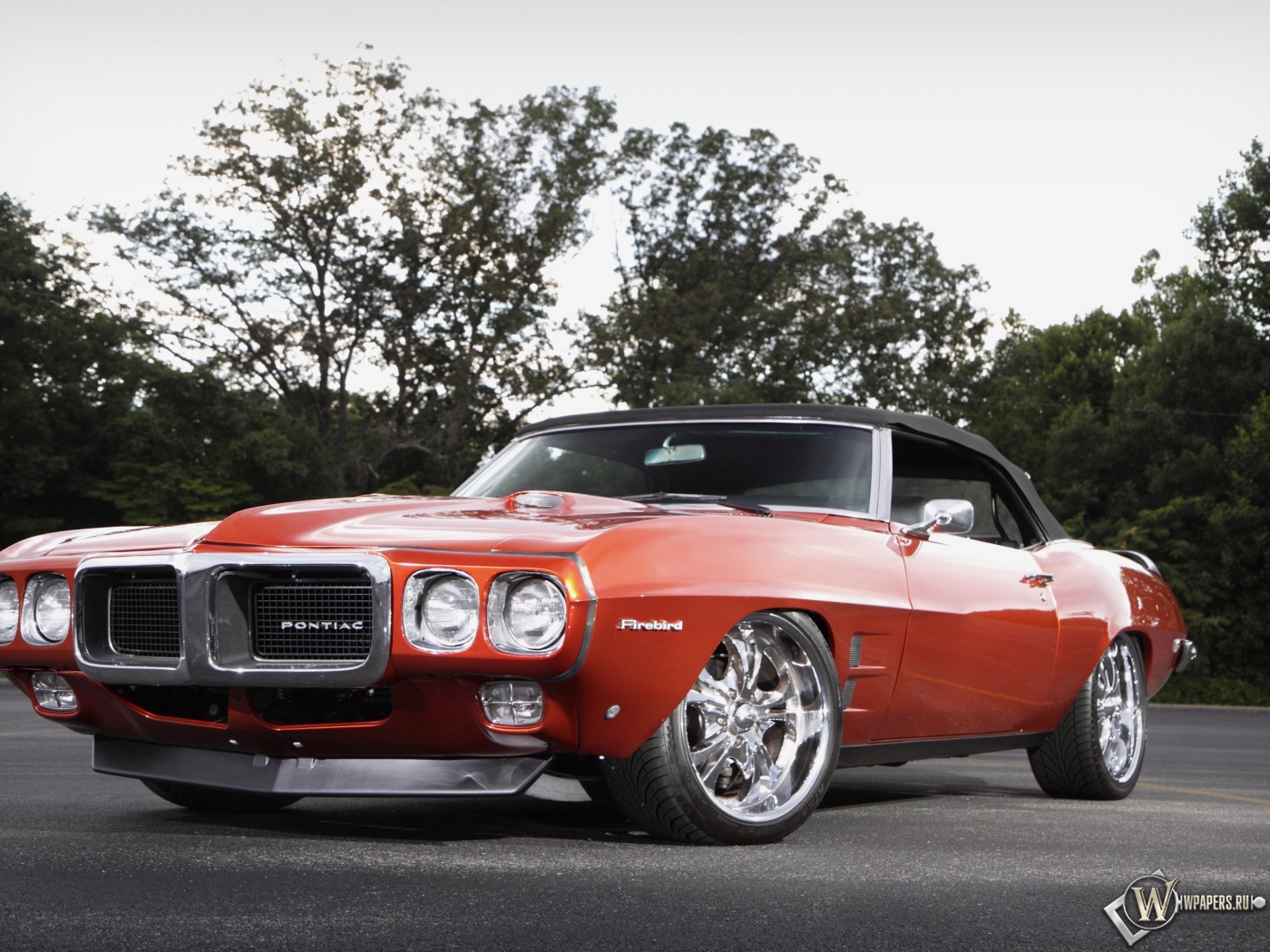 Pontiac Firebird 1969 1400x1050