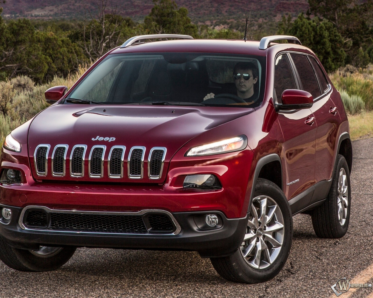 Jeep Grand Cherokee, 2014 1280x1024