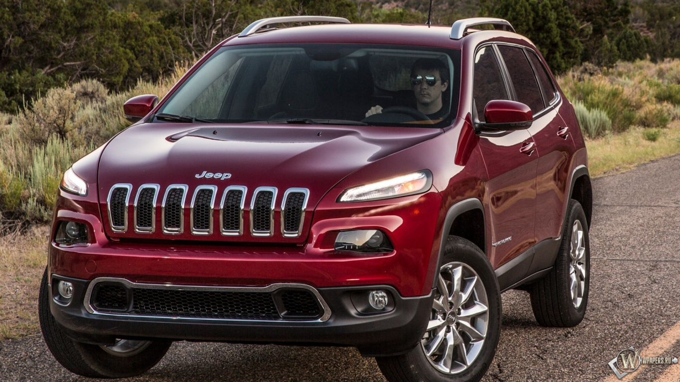 Jeep Grand Cherokee, 2014 1366x768