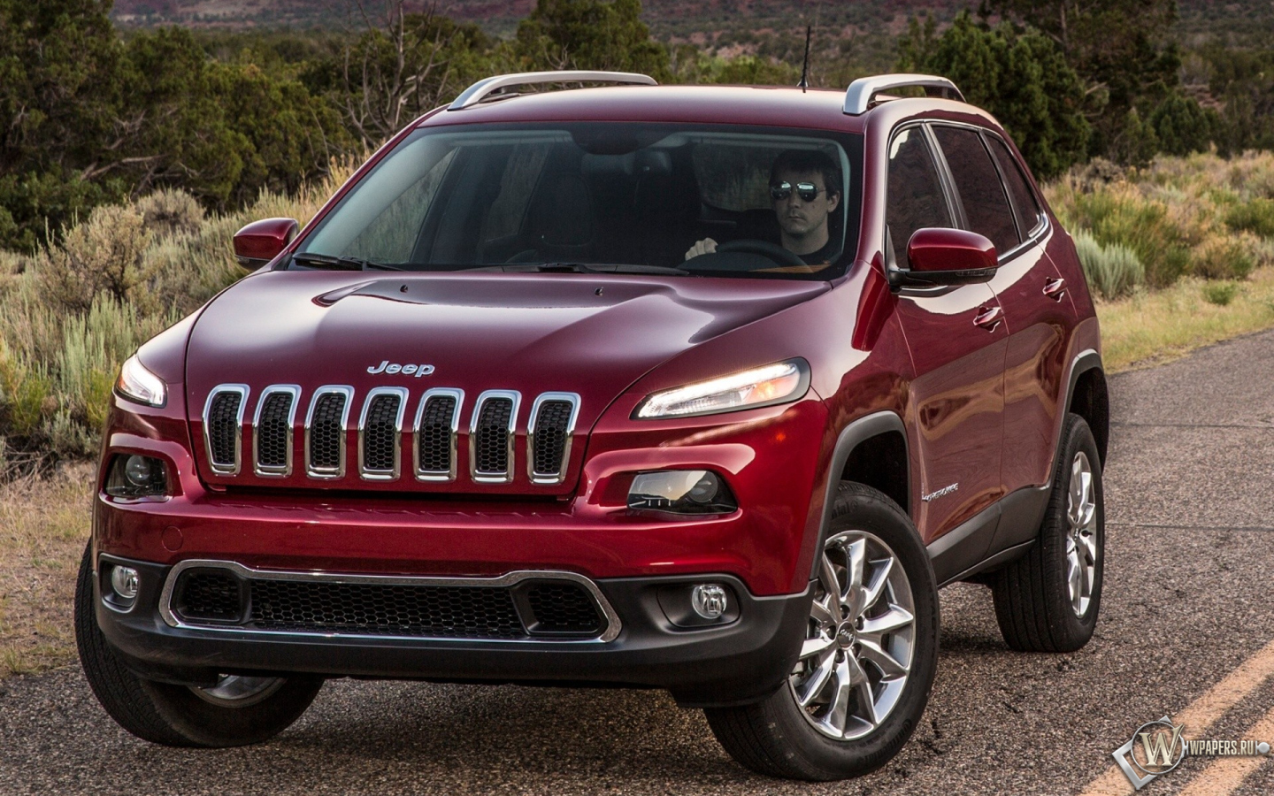 Jeep Grand Cherokee, 2014 1440x900