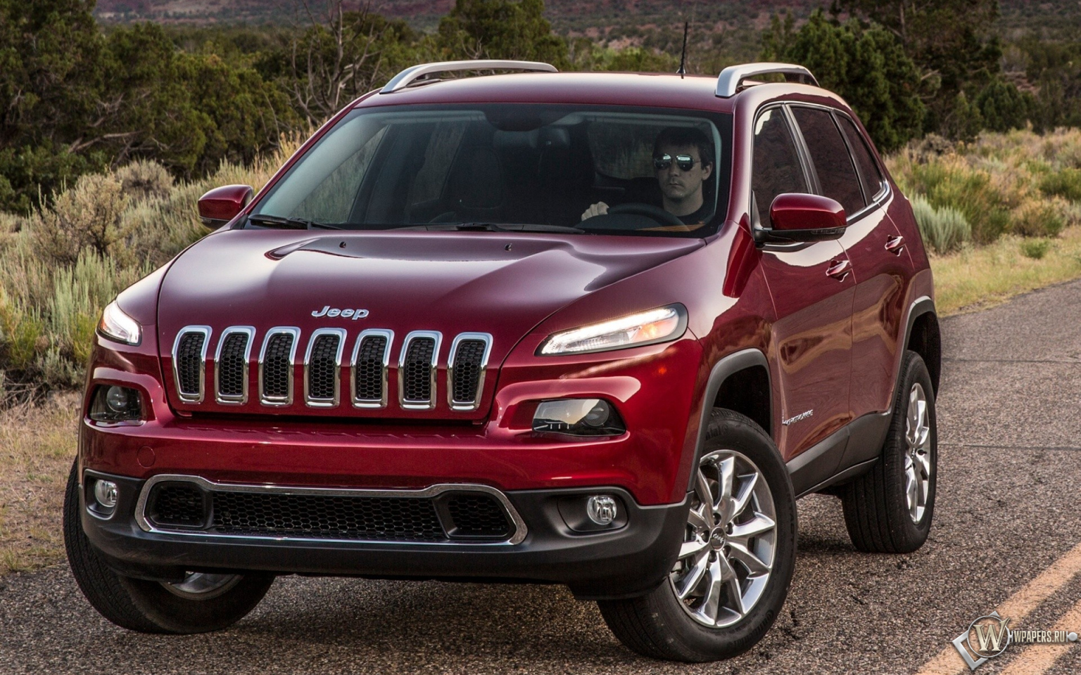 Jeep Grand Cherokee, 2014 1536x960