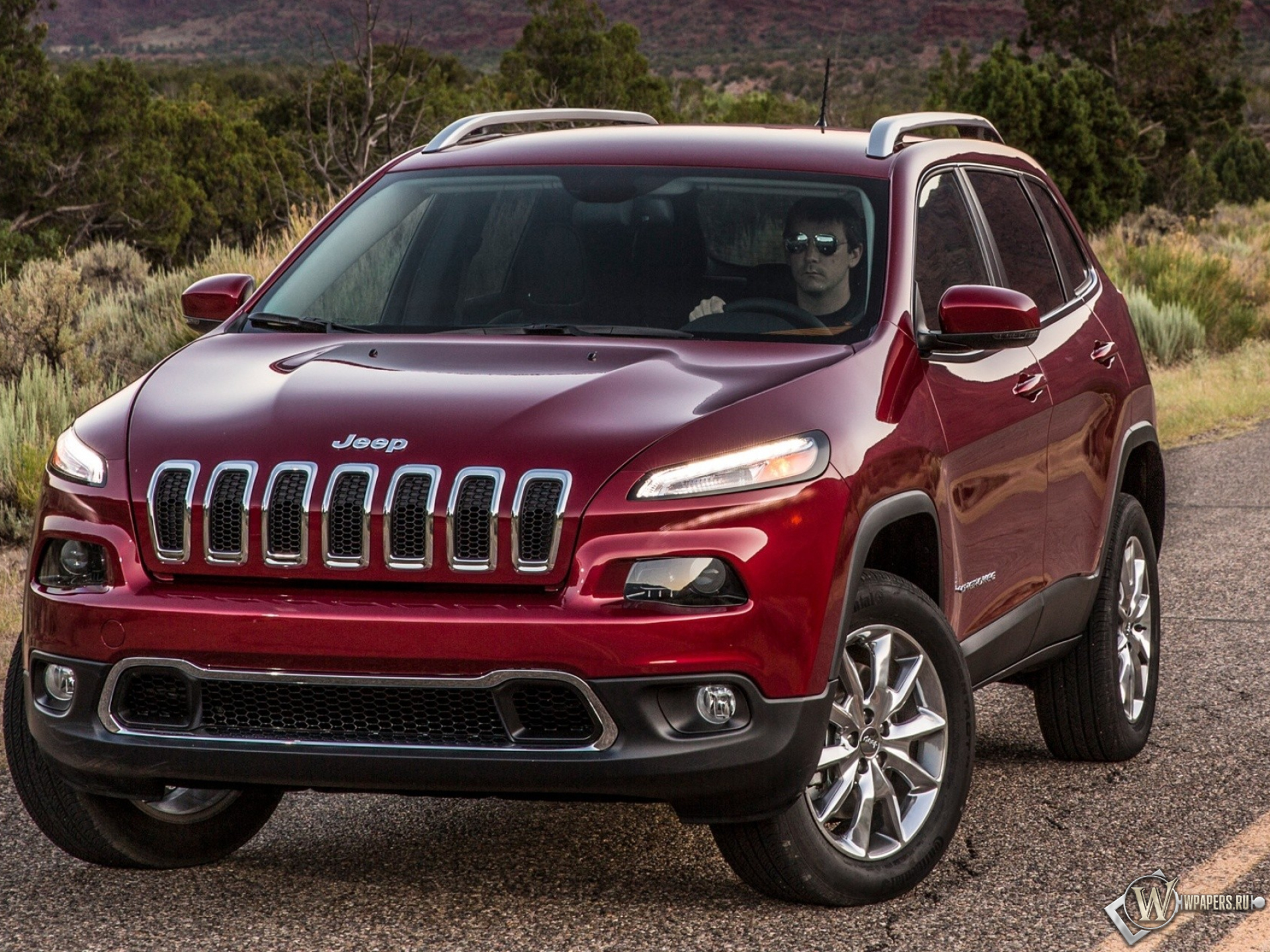 Jeep Grand Cherokee, 2014 1920x1440