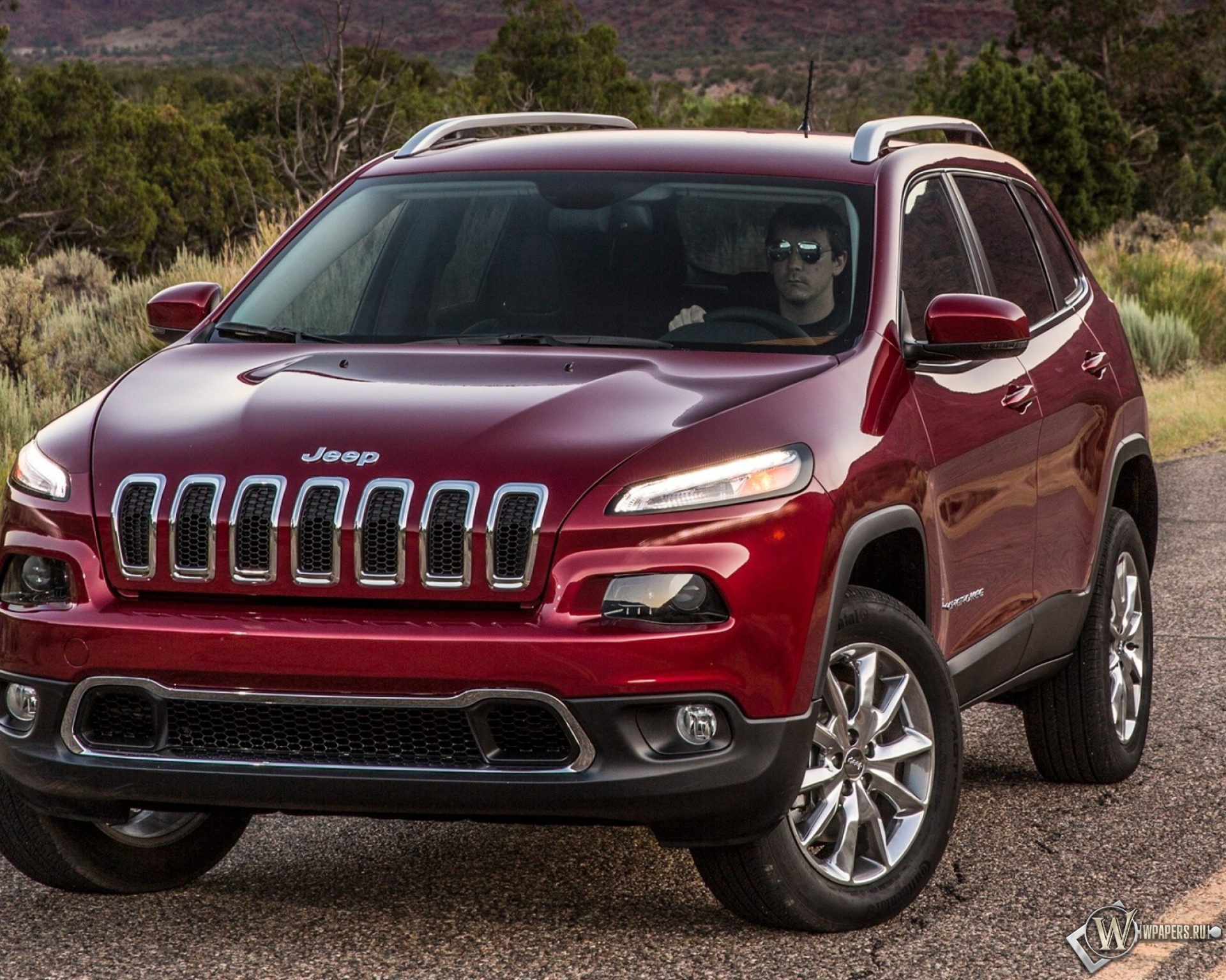 Jeep Grand Cherokee, 2014 1920x1536