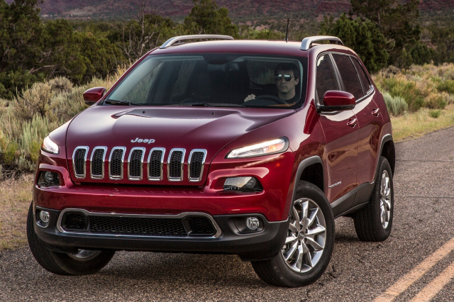 Jeep Grand Cherokee, 2014