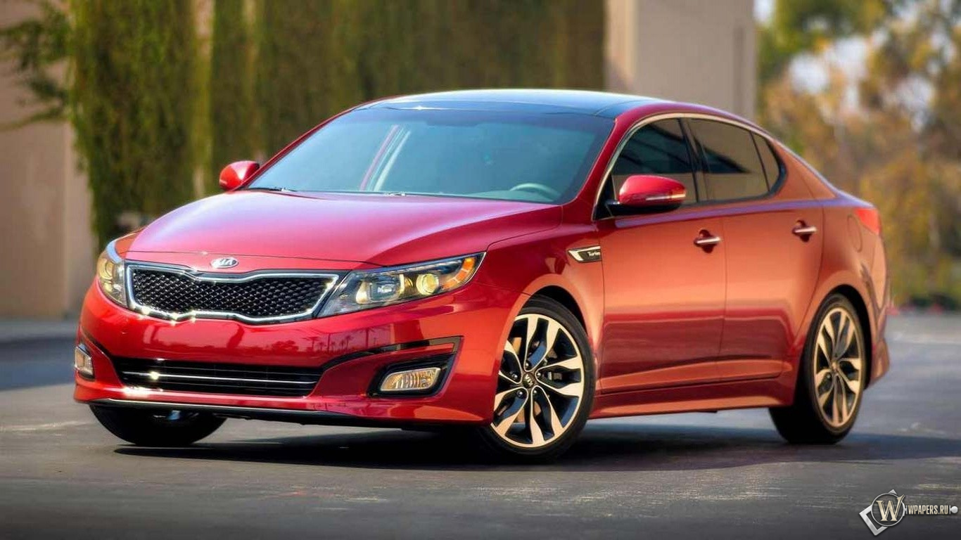 Kia Optima 2014 SX Limited 1366x768