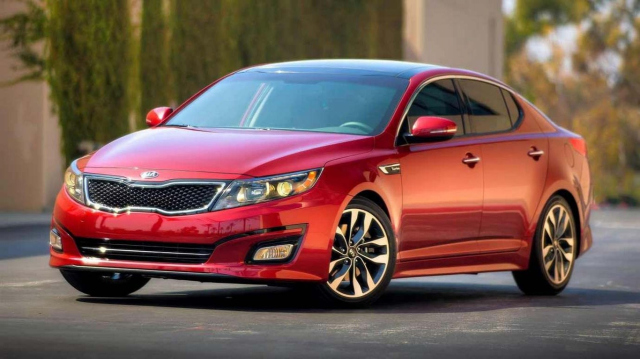 Kia Optima 2014 SX Limited