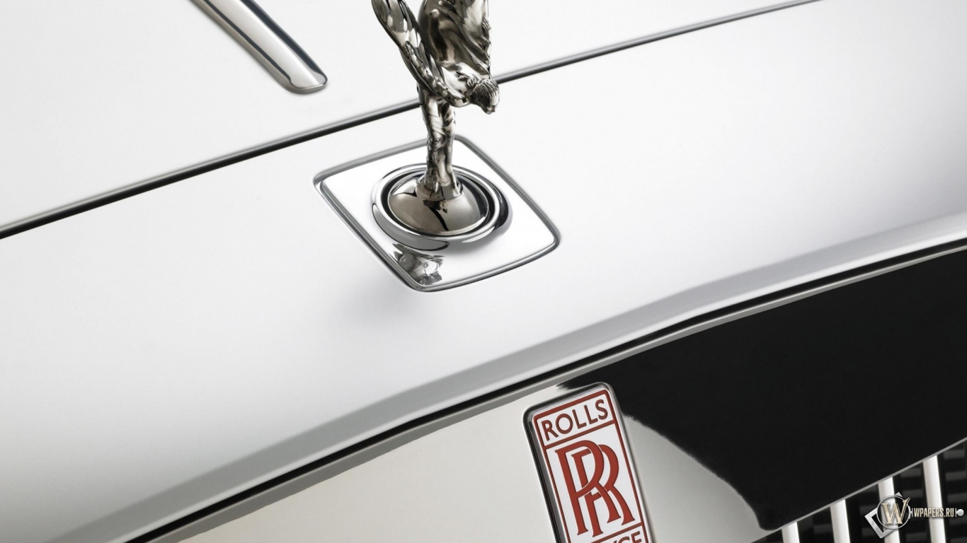 Rolls-Royce 1366x768