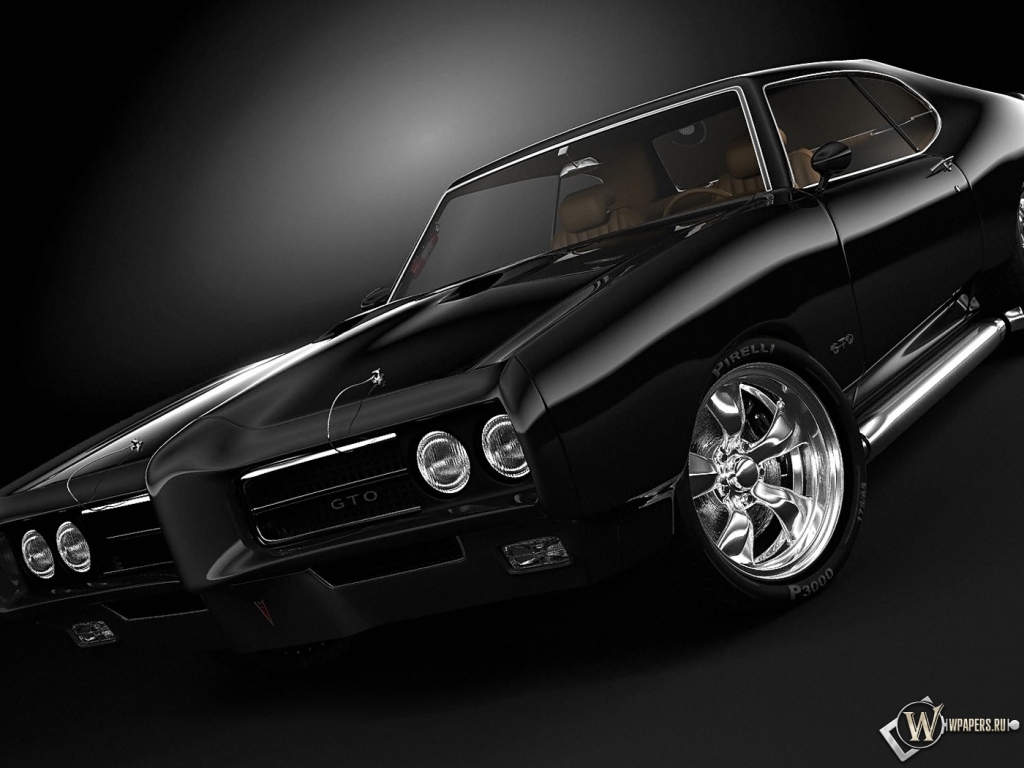 Pontiac GTO 1969 1024x768