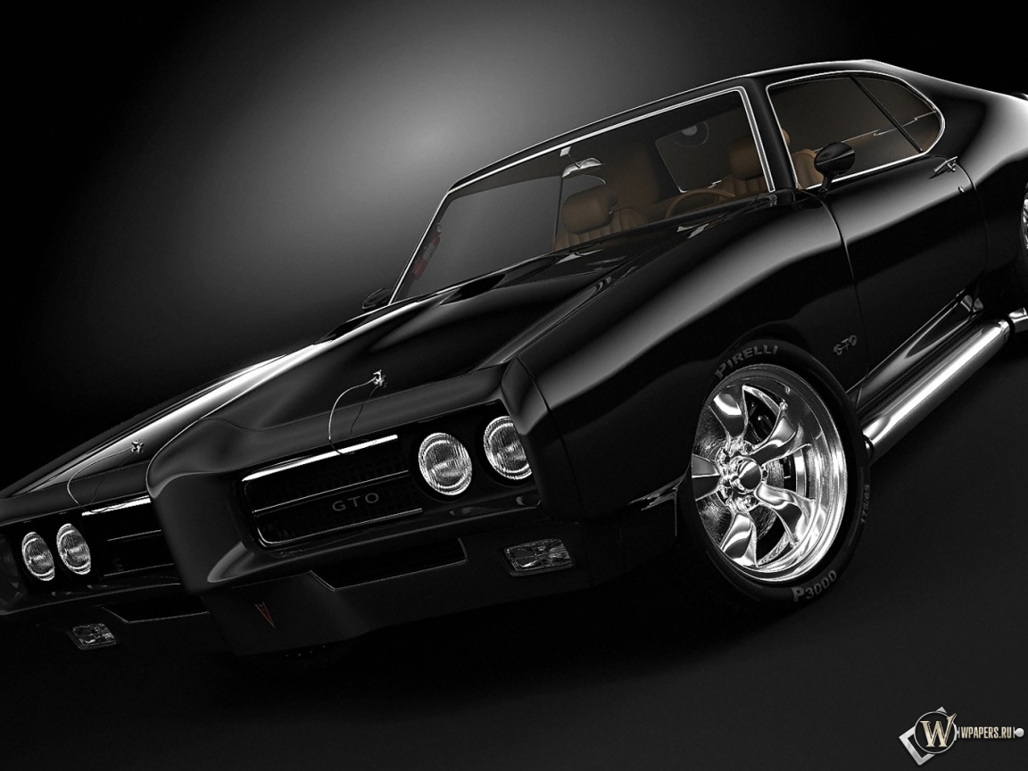 Pontiac GTO 1969 1152x864