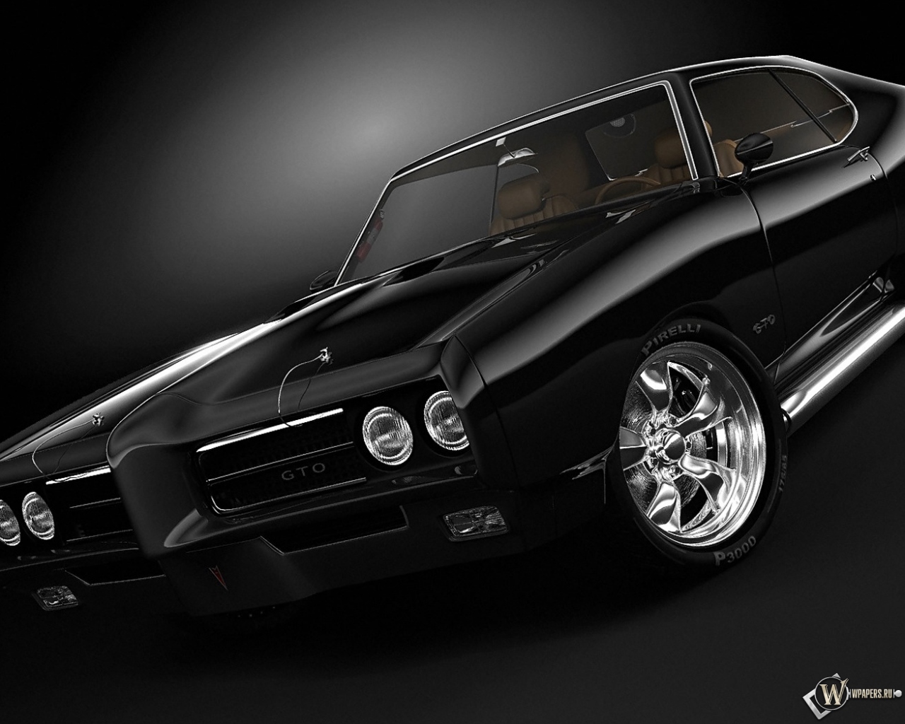 Pontiac GTO 1969 1280x1024