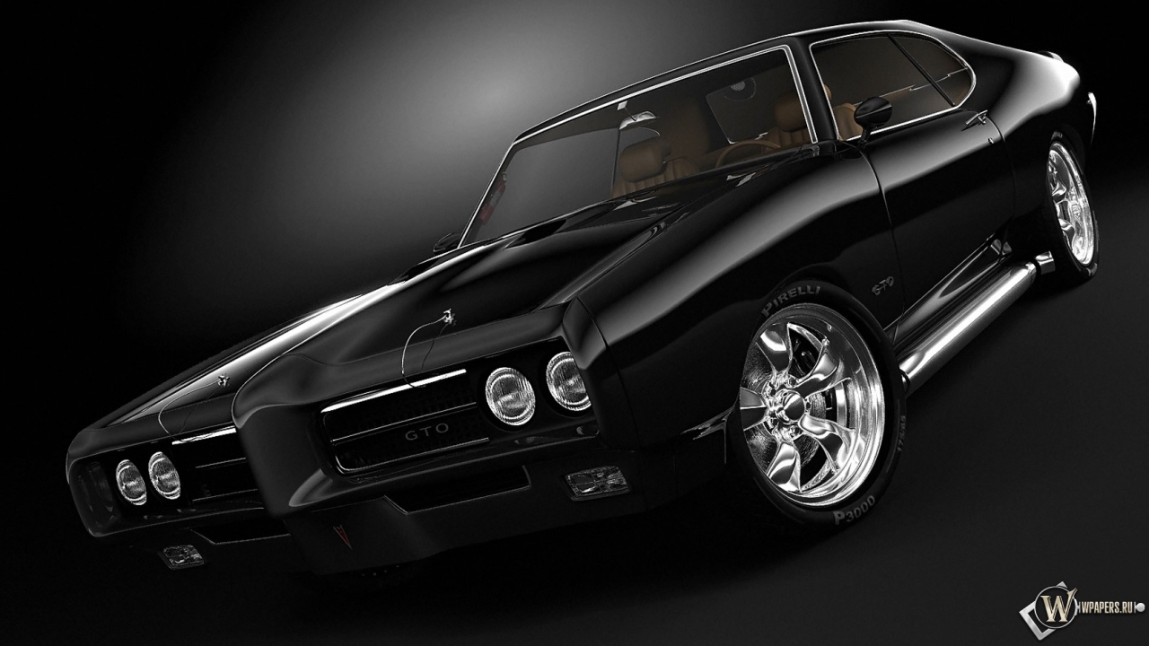 Pontiac GTO 1969 1280x720