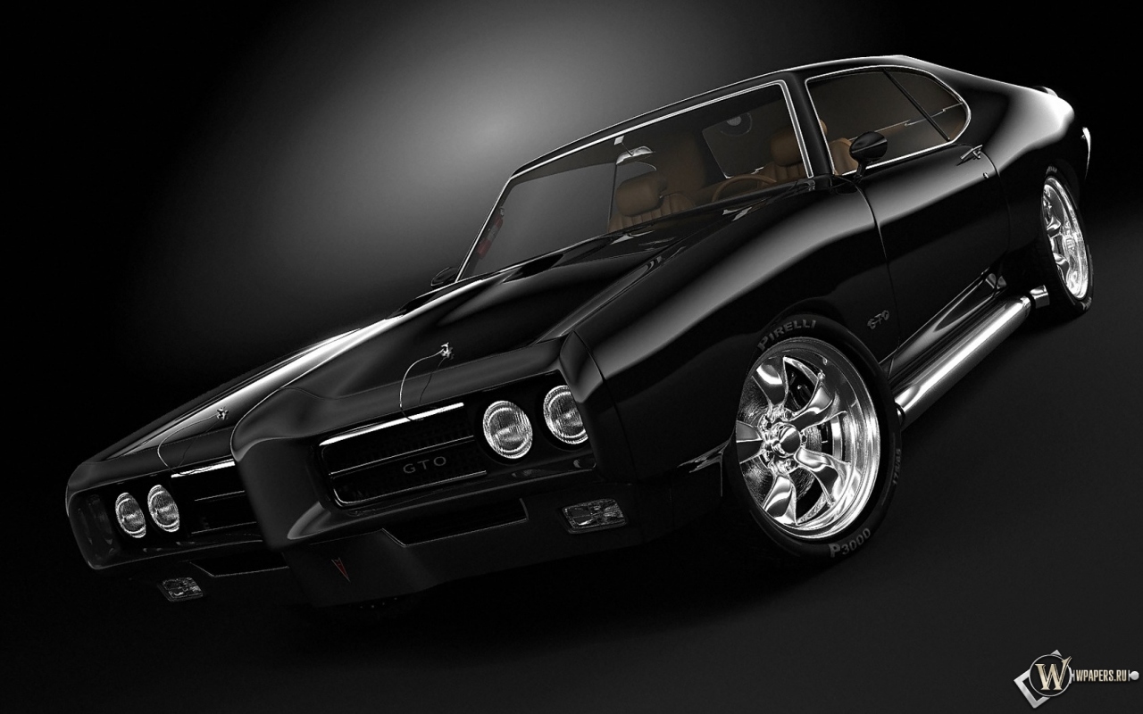 Pontiac GTO 1969 1280x800