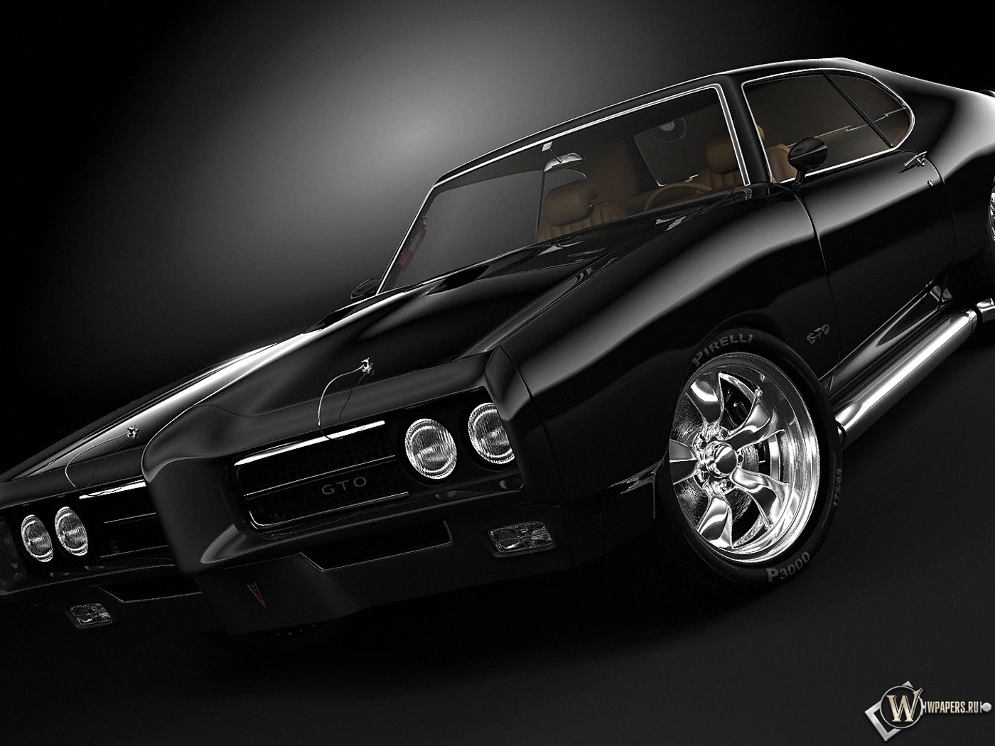 Pontiac GTO 1969 1400x1050